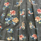 Late Qing Dynasty Silk Satin Robe with "Forbidden Stitch" and Narrative Roundels