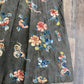 Late Qing Dynasty Silk Satin Robe with "Forbidden Stitch" and Narrative Roundels