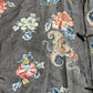 Late Qing Dynasty Silk Satin Robe with "Forbidden Stitch" and Narrative Roundels