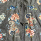 Late Qing Dynasty Silk Satin Robe with "Forbidden Stitch" and Narrative Roundels