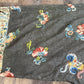 Late Qing Dynasty Silk Satin Robe with "Forbidden Stitch" and Narrative Roundels
