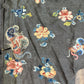 Late Qing Dynasty Silk Satin Robe with "Forbidden Stitch" and Narrative Roundels