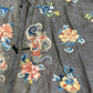 Late Qing Dynasty Silk Satin Robe with "Forbidden Stitch" and Narrative Roundels