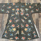 Late Qing Dynasty Silk Satin Robe with "Forbidden Stitch" and Narrative Roundels