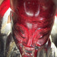 Massive Chinese Carved "Cherry Amber" Bakelite Immortal Scene 7600 Grams!