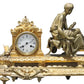 Exceptional Antique French Bronze Clock 1860-1890s