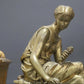 Exceptional Antique French Bronze Clock 1860-1890s