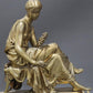 Exceptional Antique French Bronze Clock 1860-1890s