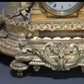 Exceptional Antique French Bronze Clock 1860-1890s