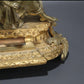 Exceptional Antique French Bronze Clock 1860-1890s