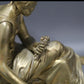Exceptional Antique French Bronze Clock 1860-1890s