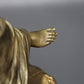 Exceptional Antique French Bronze Clock 1860-1890s