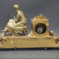 Exceptional Antique French Bronze Clock 1860-1890s