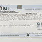 Gorgeous Diamond Dangle Earrings 14k White Gold GIA & IGI Certified 7.50 Carats