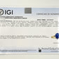 IGI Certified 1.60ct Natural Tanzanite & Diamond 14K Yellow Gold Ring | Size 7.5