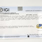 IGA Certified 1.40ct Natural Tanzanite & 0.75ctw Diamond 14K Gold Ring | Size 6