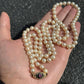 Rare H Stern Pearl Necklace With GIA Report Akoya Pearls