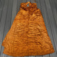 Fantastic Antique Chinese Silk Brocade Vest Dragons & Phoenixes Qing Period