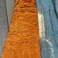 Fantastic Antique Chinese Silk Brocade Vest Dragons & Phoenixes Qing Period