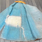 Fantastic Antique Chinese Silk Brocade Vest Dragons & Phoenixes Qing Period