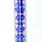 Amazing Antique Russian Enamel Silver Flask With Gorgeous Workmanship