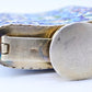 Amazing Antique Russian Enamel Silver Flask With Gorgeous Workmanship