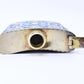 Amazing Antique Russian Enamel Silver Flask With Gorgeous Workmanship