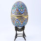 Fantastic Antique Russian Enamel Silver Egg Fine Enamel Details
