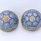 Fantastic Antique Russian Enamel Silver Egg Fine Enamel Details