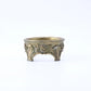 Lovely Antique Russian Enamel Silver Egg With Fine Workmanship