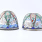 Lovely Antique Russian Enamel Silver Egg With Fine Workmanship