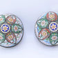 Lovely Antique Russian Enamel Silver Egg With Fine Workmanship