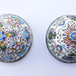 Outstanding Antique Russian Enamel Silver Egg With Floral Details