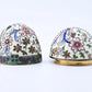 Breathtaking Russian Enamel Silver Egg With Fine Floral Workmanship