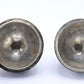 Marvelous Russian Enamel Silver Eggs With Swans