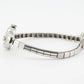 Exquisite Art Deco 14K White Gold & Diamond Ladies Cocktail Watch