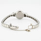 Exquisite Art Deco 14K White Gold & Diamond Ladies Cocktail Watch