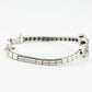 Exquisite Art Deco 14K White Gold & Diamond Ladies Cocktail Watch