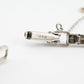 Exquisite Art Deco 14K White Gold & Diamond Ladies Cocktail Watch
