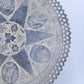 Beautiful Antique Persian Silver Tray With Fine Engraved Workmanship