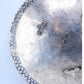 Beautiful Antique Persian Silver Tray With Fine Engraved Workmanship