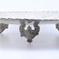 Beautiful Antique Persian Silver Tray With Fine Engraved Workmanship