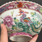 Rare Antique Chinese Peranakan Nonya Straits Porcelain Bowl