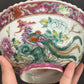 Rare Antique Chinese Peranakan Nonya Straits Porcelain Bowl
