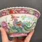 Rare Antique Chinese Peranakan Nonya Straits Porcelain Bowl