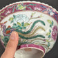 Rare Antique Chinese Peranakan Nonya Straits Porcelain Bowl