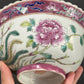 Rare Antique Chinese Peranakan Nonya Straits Porcelain Bowl