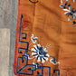 Antique Chinese Qing Dynasty Embroidered Silk Textile | 34x33”