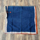 Antique Chinese Qing Dynasty Embroidered Silk Textile | 34x33”