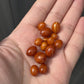 Beautiful Antique Amber Beads Lot 7.38 Grams